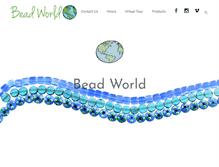 Tablet Screenshot of beadworld.ca